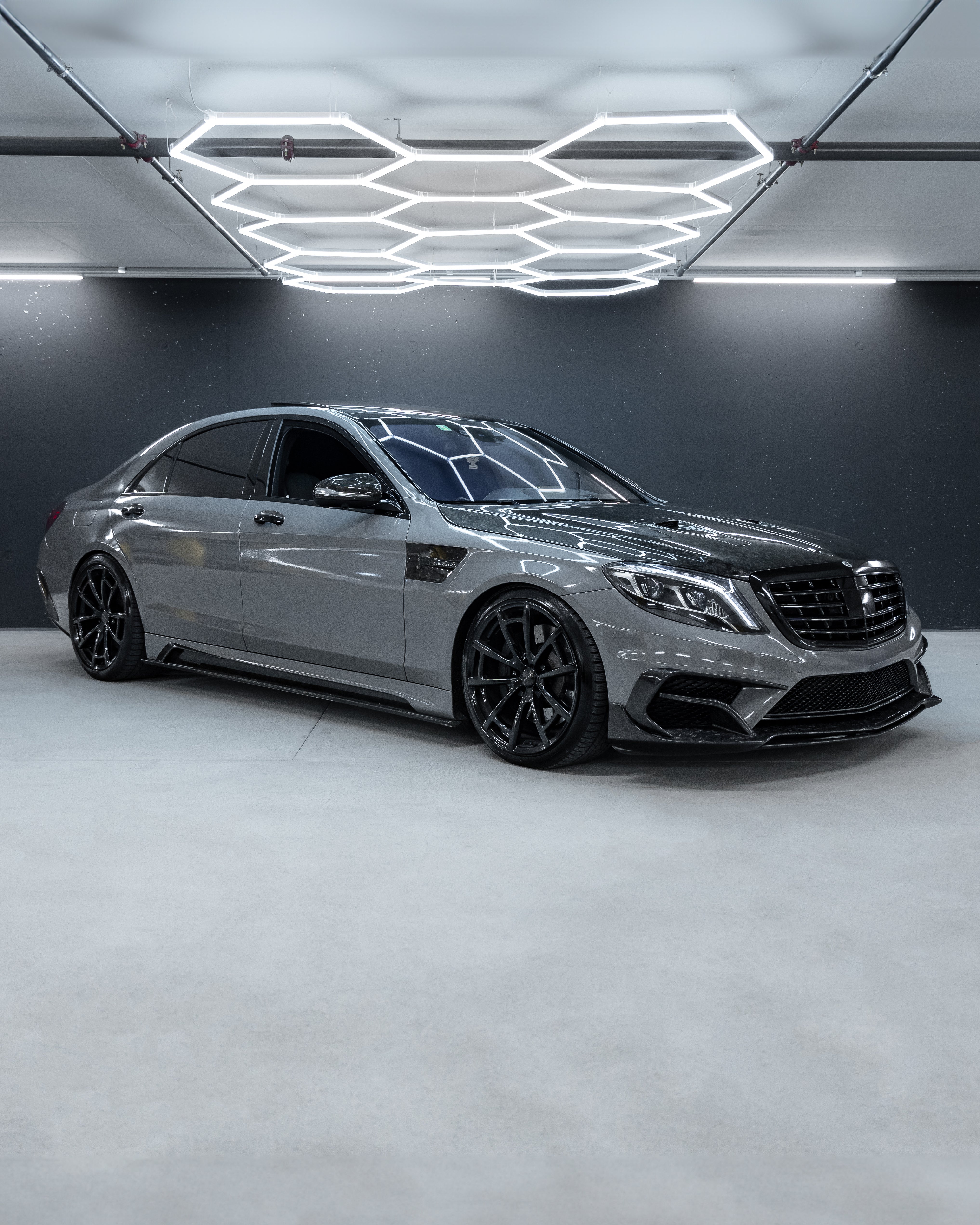 MERCEDES S63 MANSORY (FARID BANG EDITION)