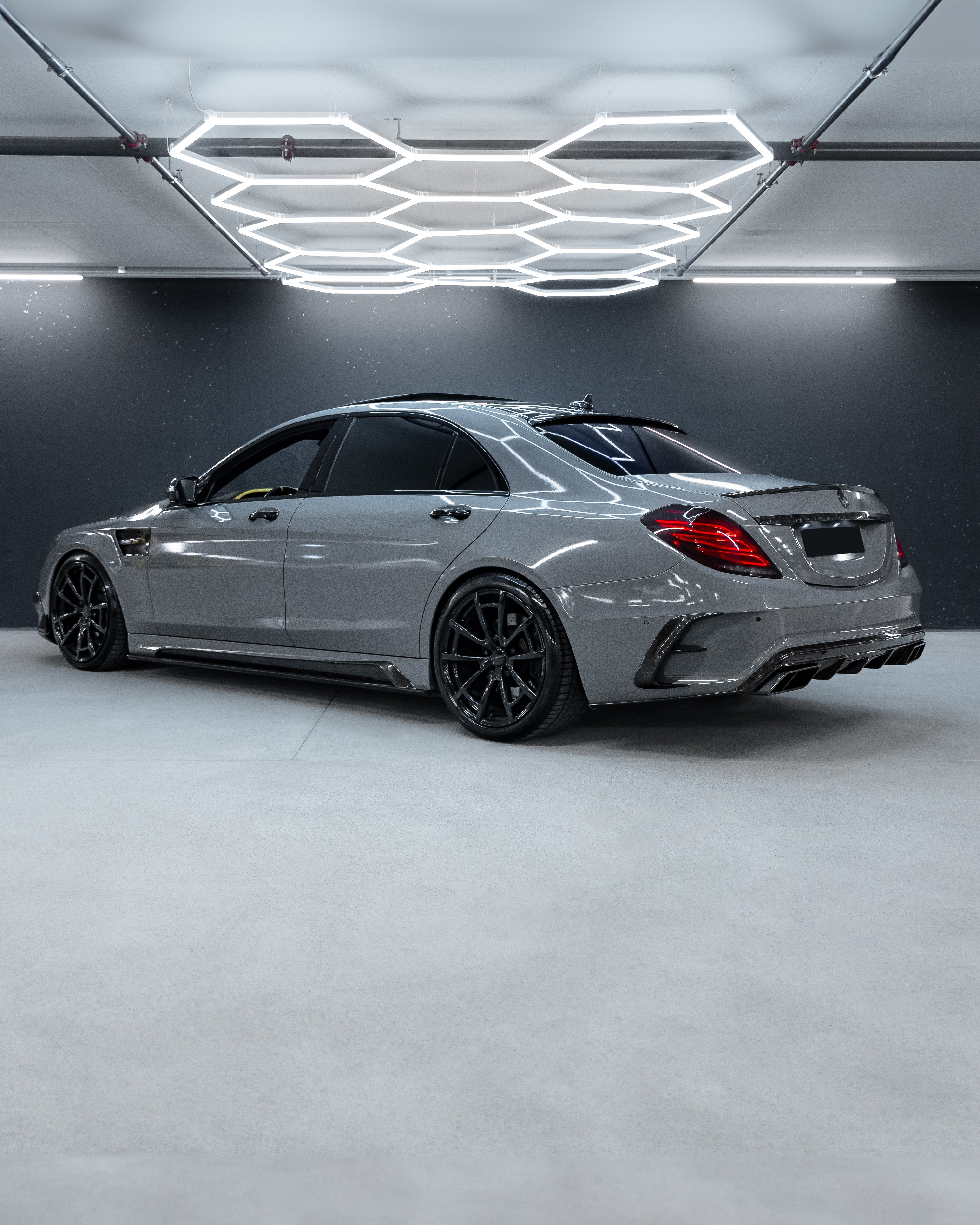 MERCEDES S63 MANSORY (FARID BANG EDITION)