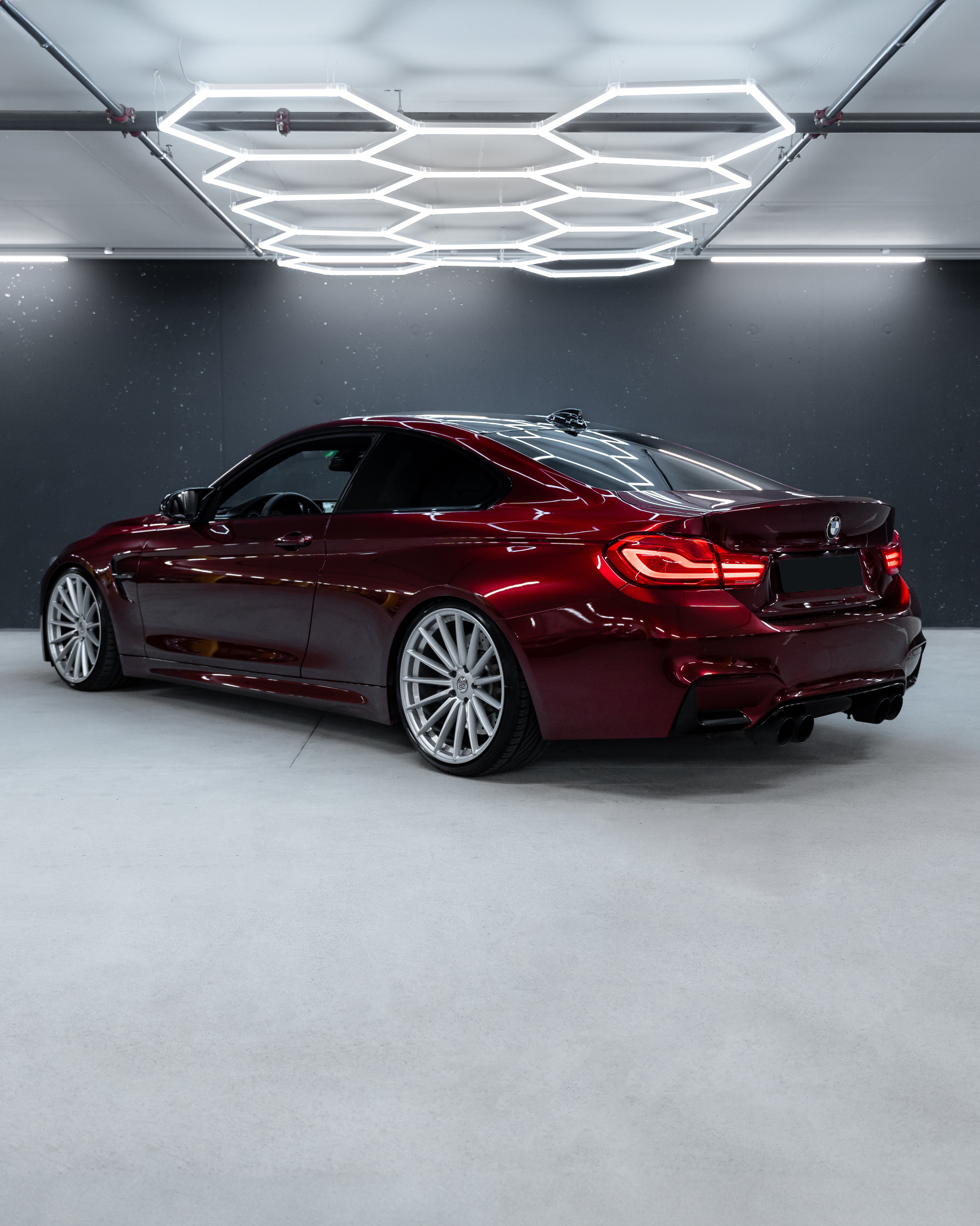 BMW M4 COMPETITION (Grail Auspuffanlage)