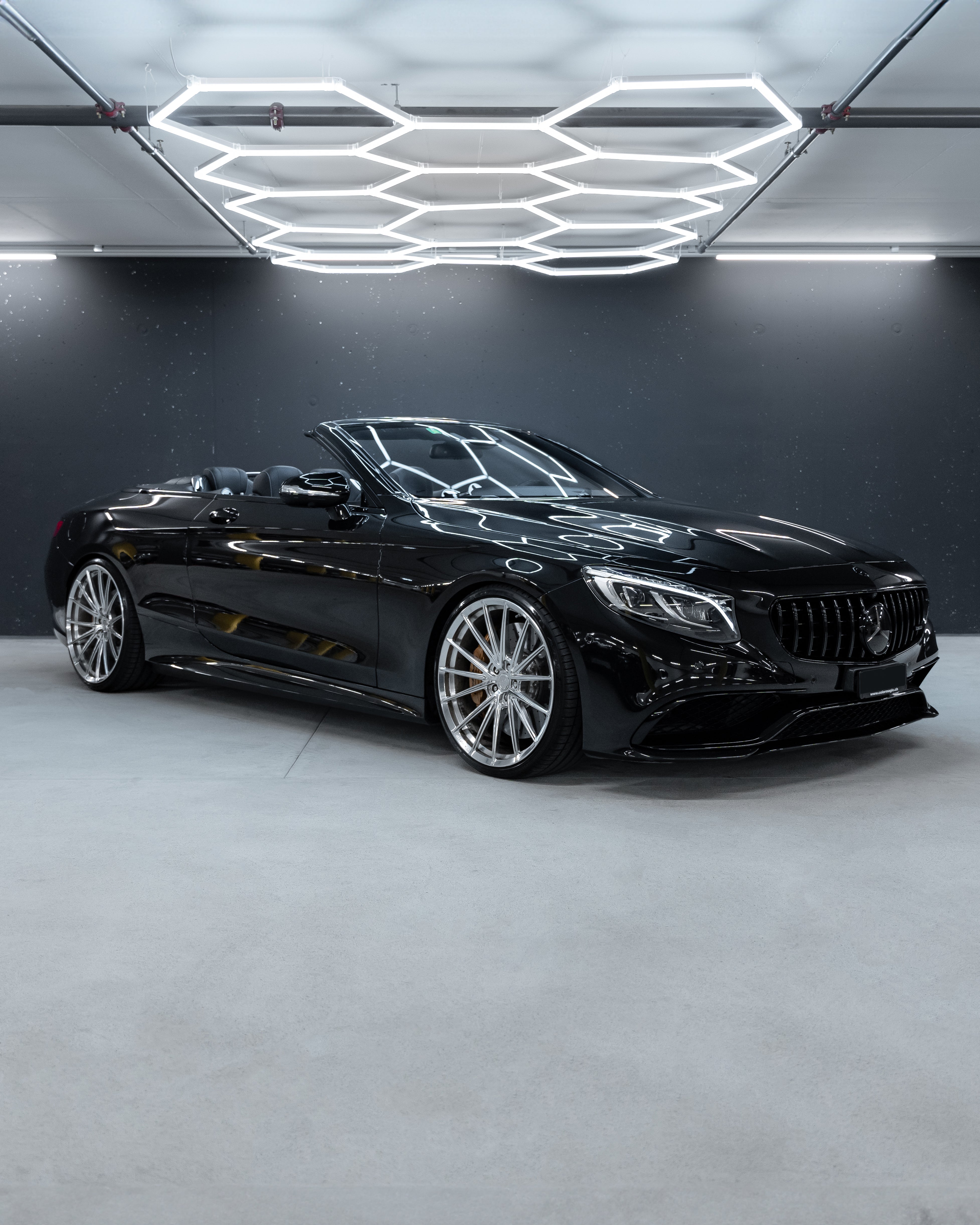 MERCEDES S63 CABRIO