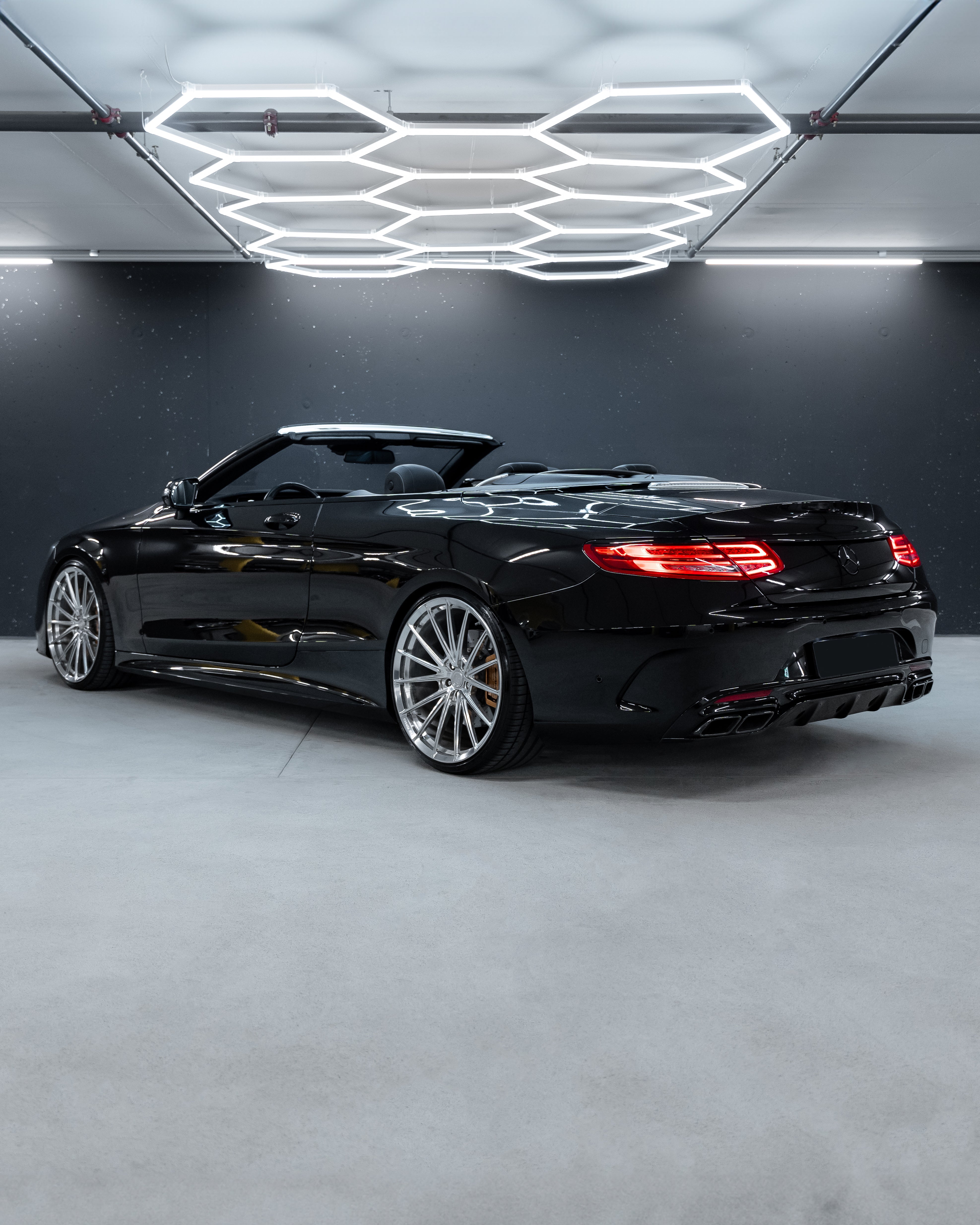 MERCEDES S63 CABRIO