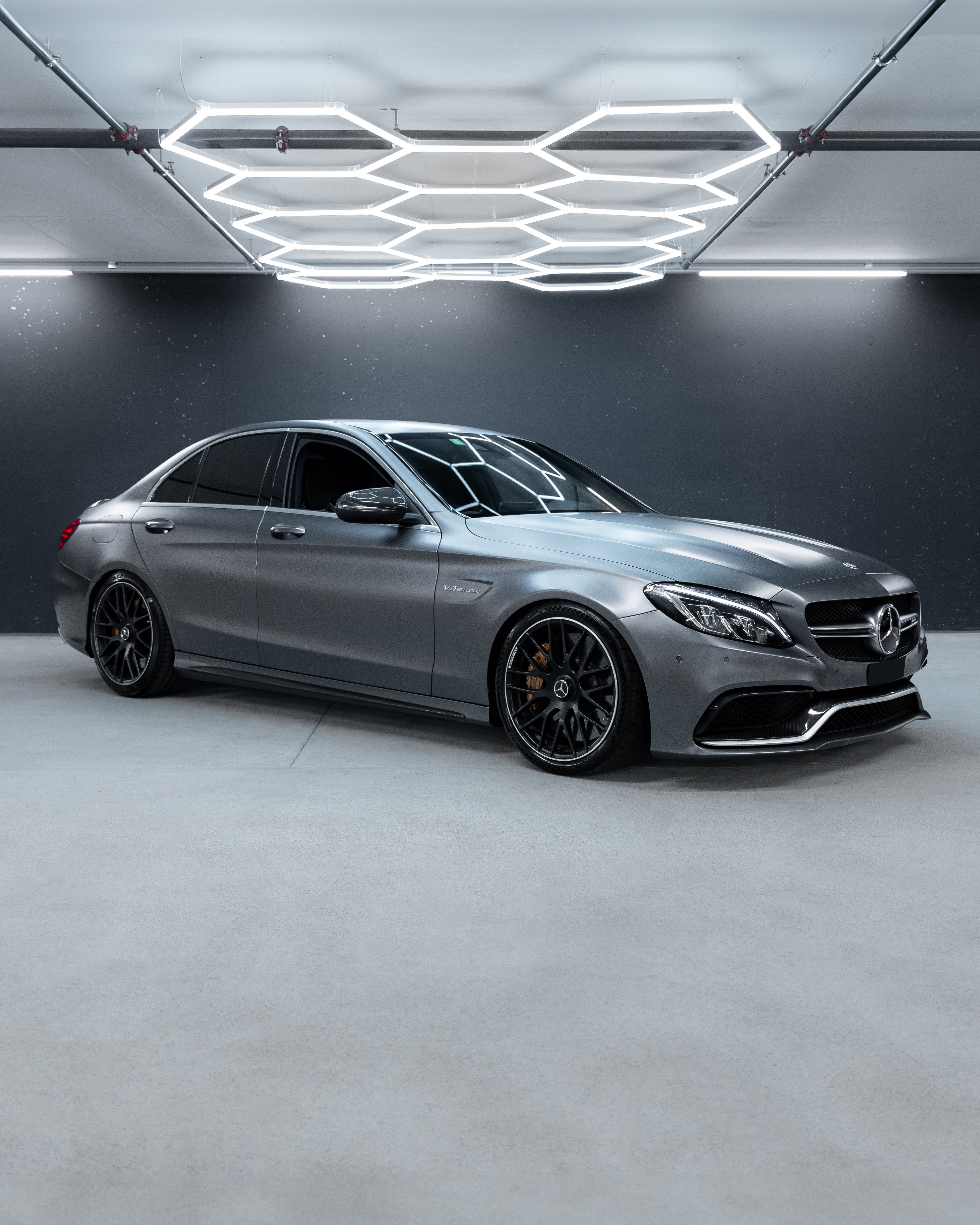 MERCEDES C63S