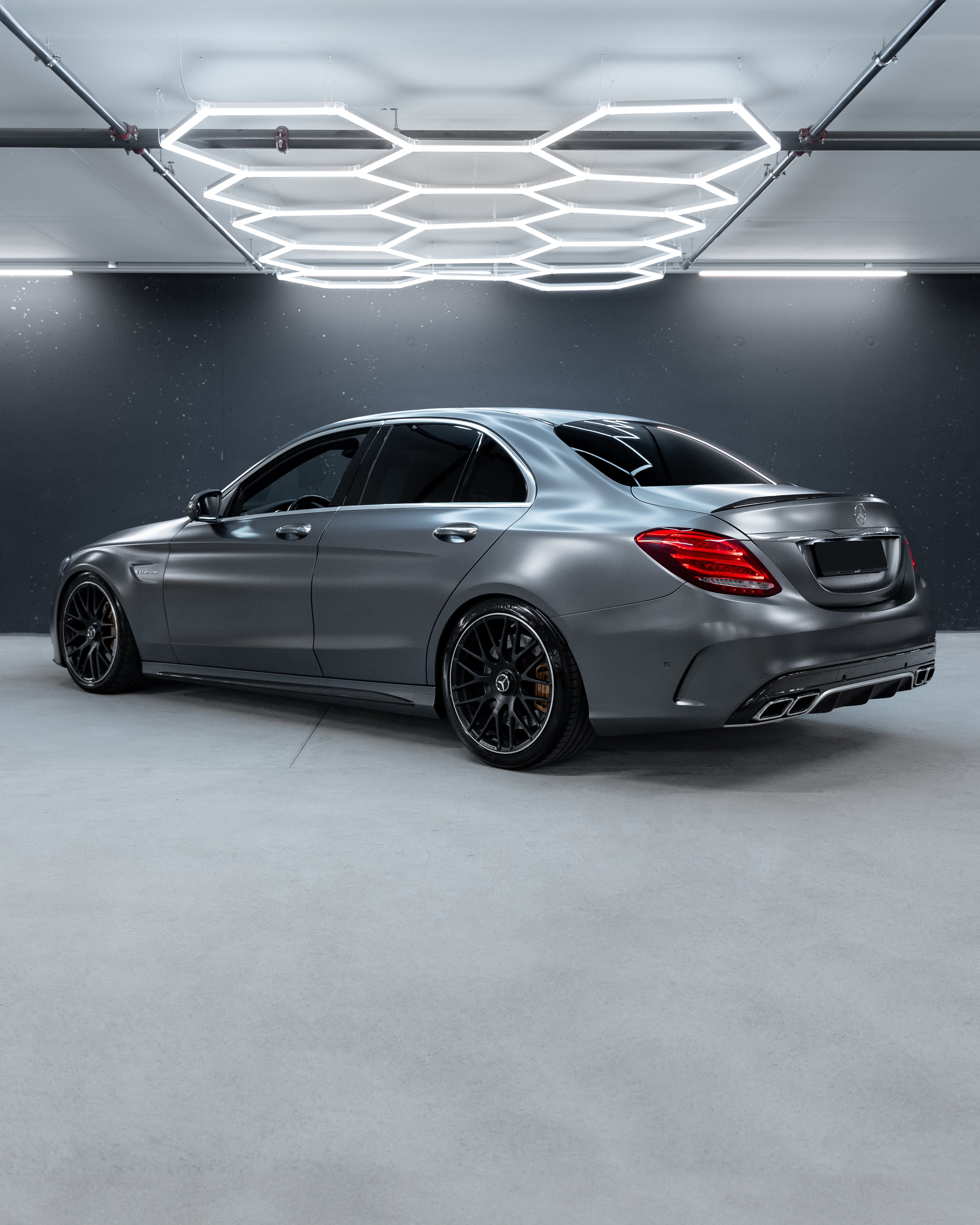 MERCEDES C63S