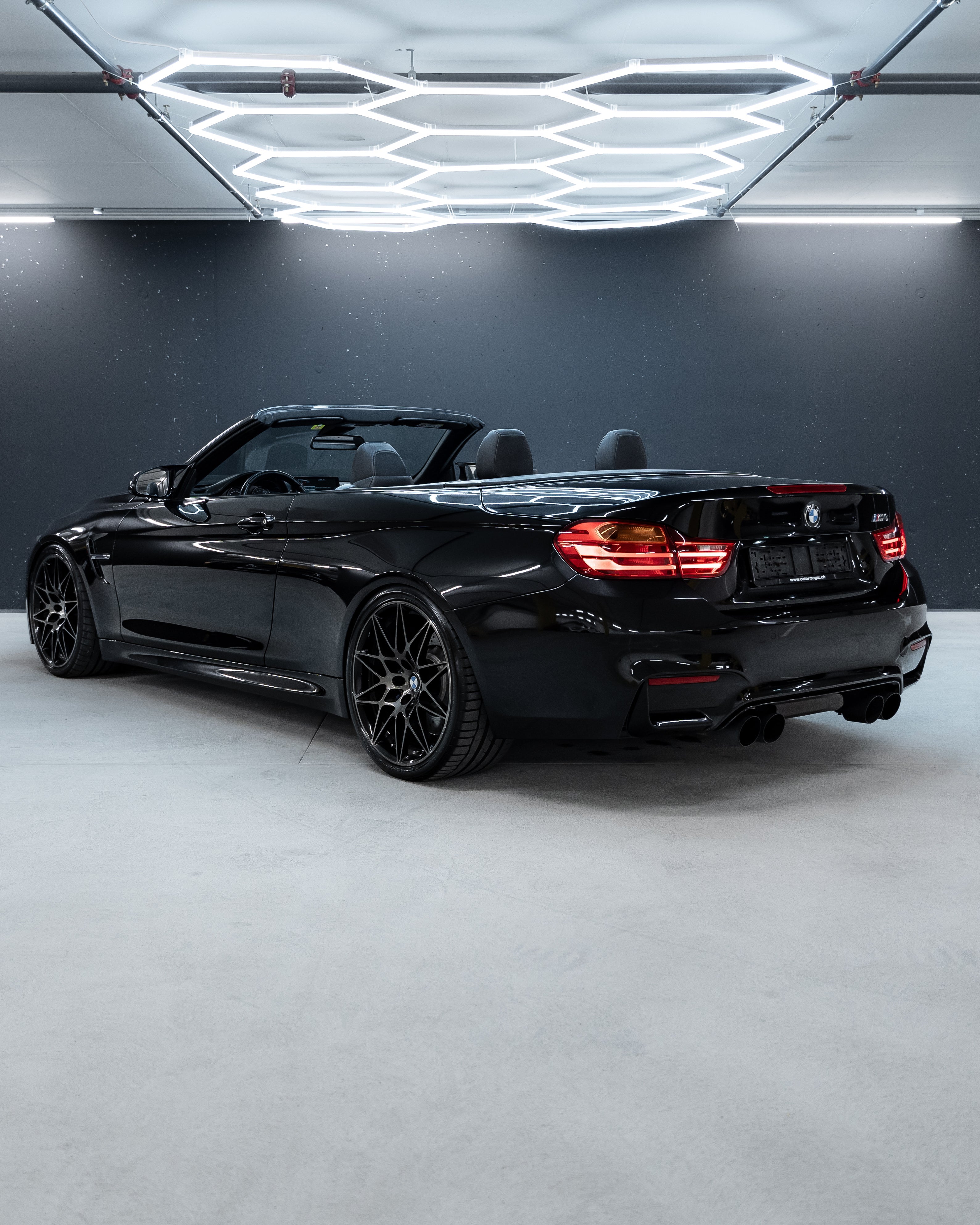 BMW M4 CABRIO (Grail Auspuffanlage)