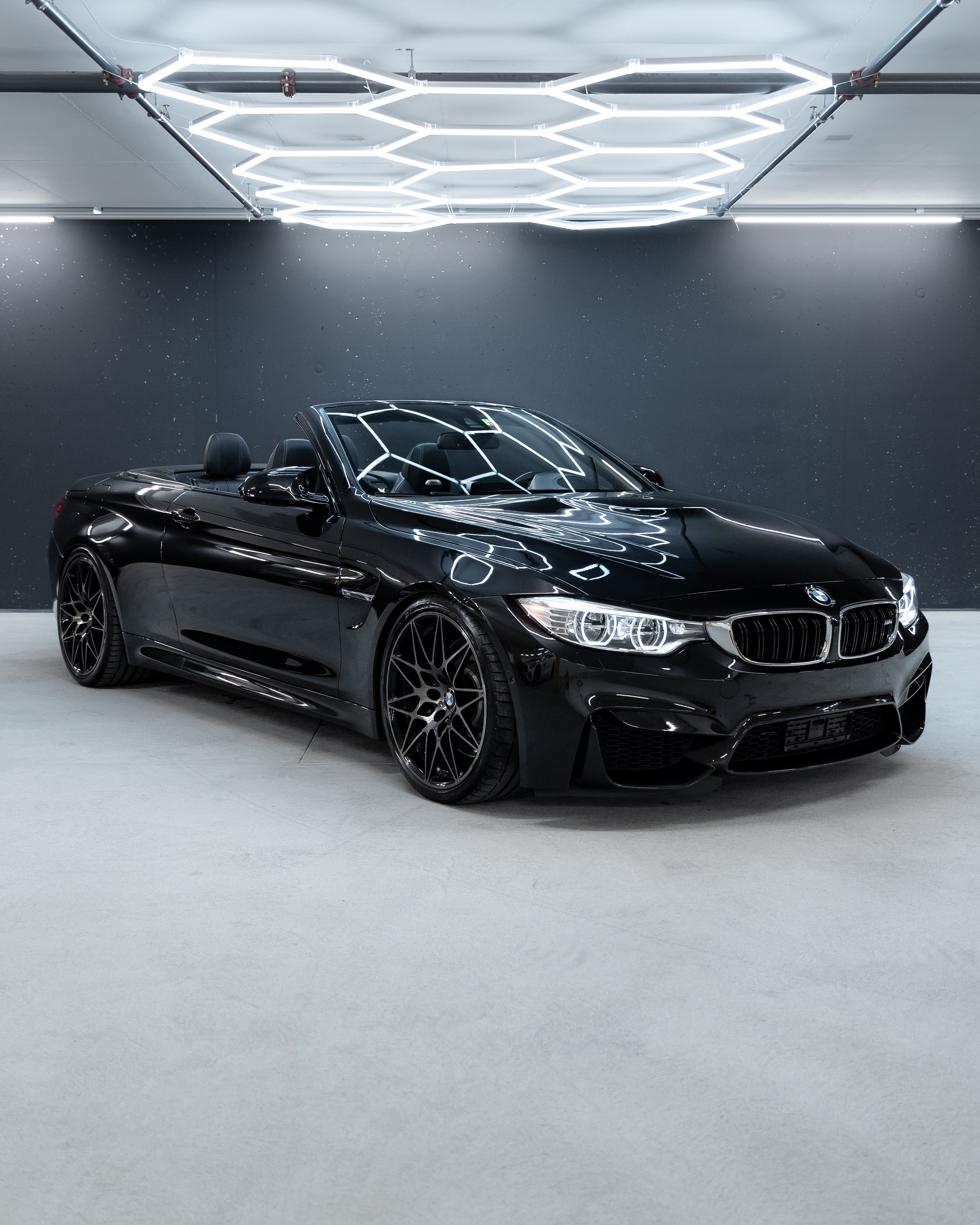 BMW M4 CABRIO (Grail Auspuffanlage)